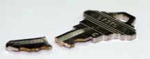 Broken Key Inside Lock
