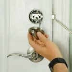Changing door locks
