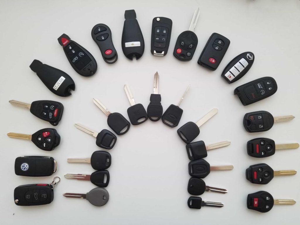 Car key make in Portland