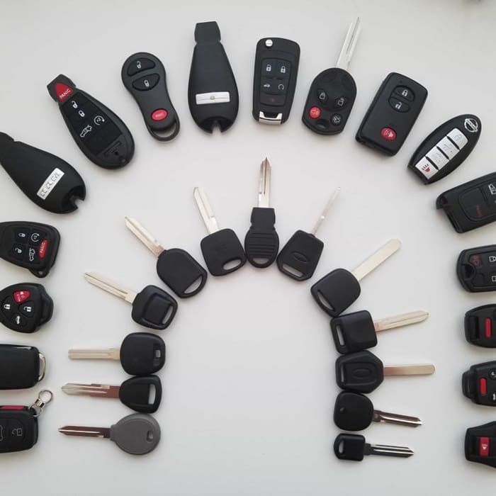 Portland locksmith car key make