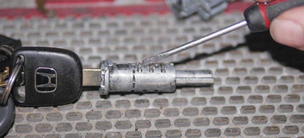 Ignition cylinder replacement in Portland
