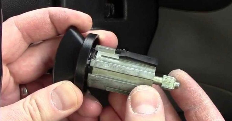 2000 ford excursion ignition switch replacement