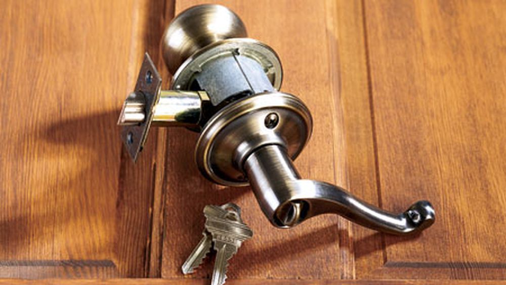 Door knob Portland locksmith