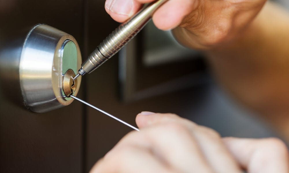 House lockout in Portland
