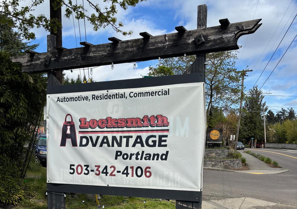 Advantage Locksmith Portland shop