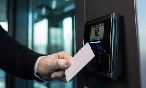 Access control system in Portland