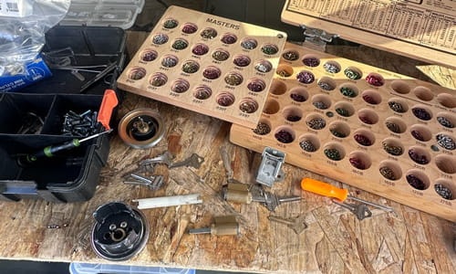 Commercial lock rekeying Portland