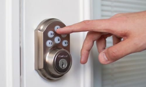Residential locksmith Portland keyless entry lock installation