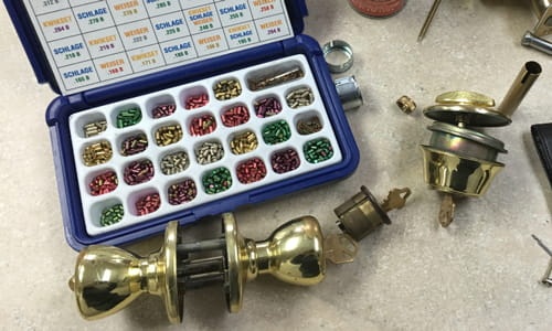 Home locksmith Portland lock rekeying