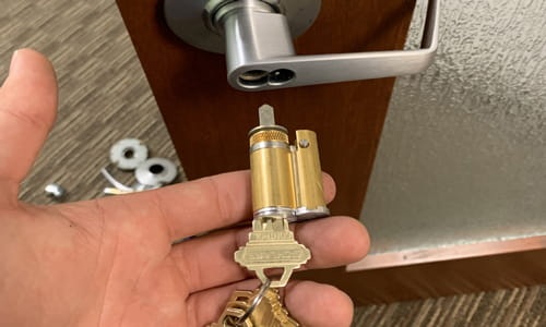 Master key system in Portland