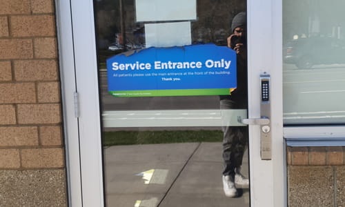 Medical offices commercial locksmith in Portland
