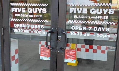 Restaurants commercial locksmith in Portland