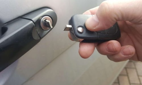 Broken key extraction in Portland