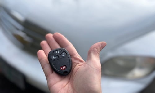 Car remote programming automotive locksmith in Portland