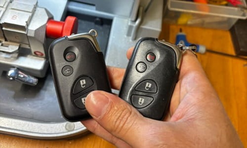 Key fob programming in Portland