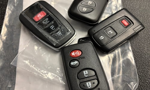 New key fob programming automotive locksmith in Portland