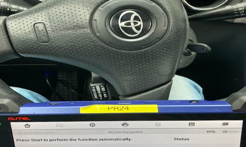 Transponder key programming automotive locksmith in Portland