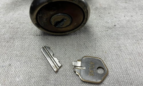 Broken key extraction in Portland