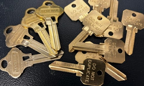 Building key copying