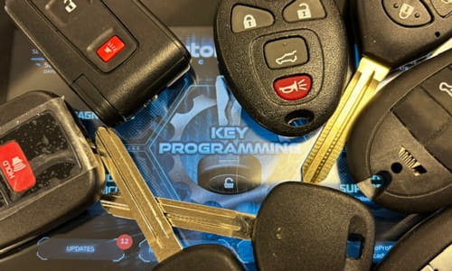 Car key fob programming in Portland lock store
