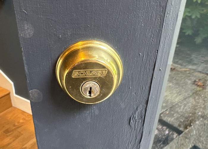deadbolt installation Portland
