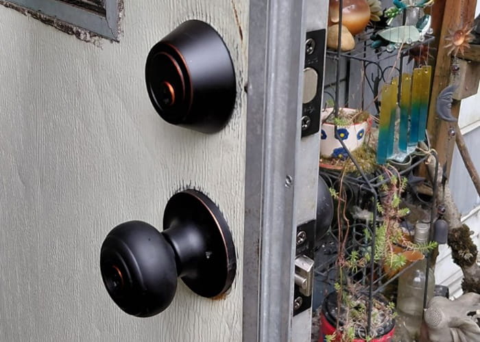 Entry door locks Portland
