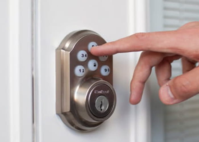 Keyless entry locks installation in Portland