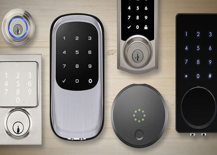 Smart locks installation in Portland