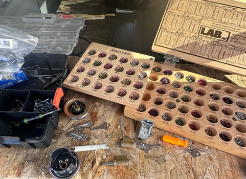 General lock installation vs rekey in Portland