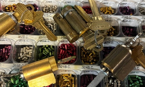 Lock rekeying Portland