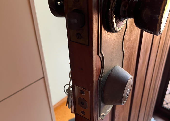Remodeling general lock installation