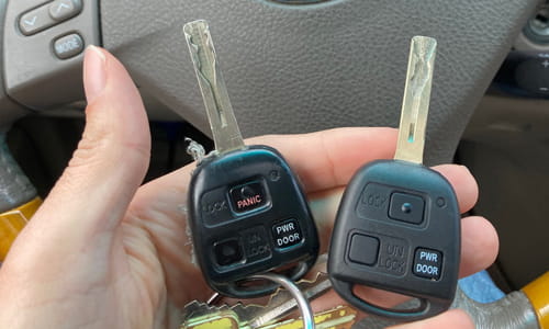 Remote key programming in Portland