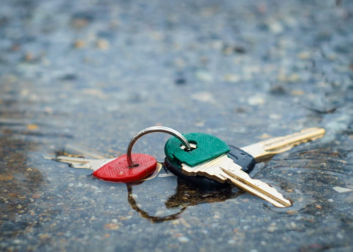 Lost keys lock rekeying in Portland