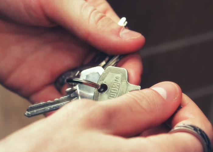 Stolen keys lock rekeying in Portland