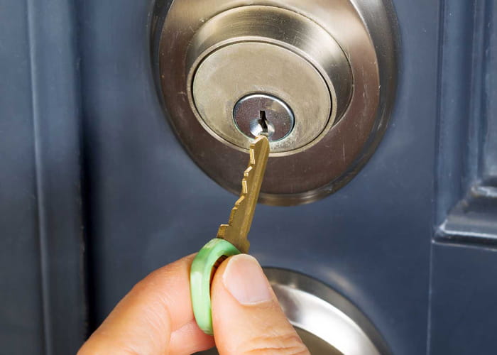 Tenant moving out lock rekeying in Portland