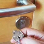 Portland broken key removal