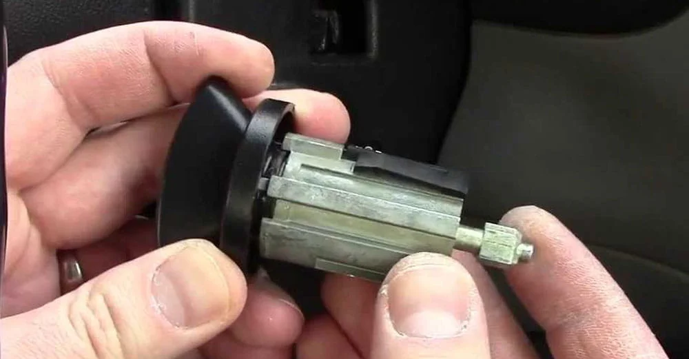 Broken ignition switch